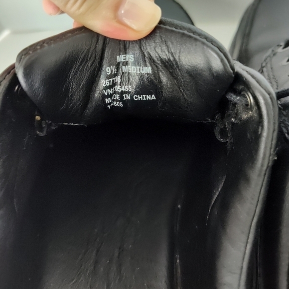 LL Bean Waterproof Oxford shoes mens 9.5 - Picture 8 of 12